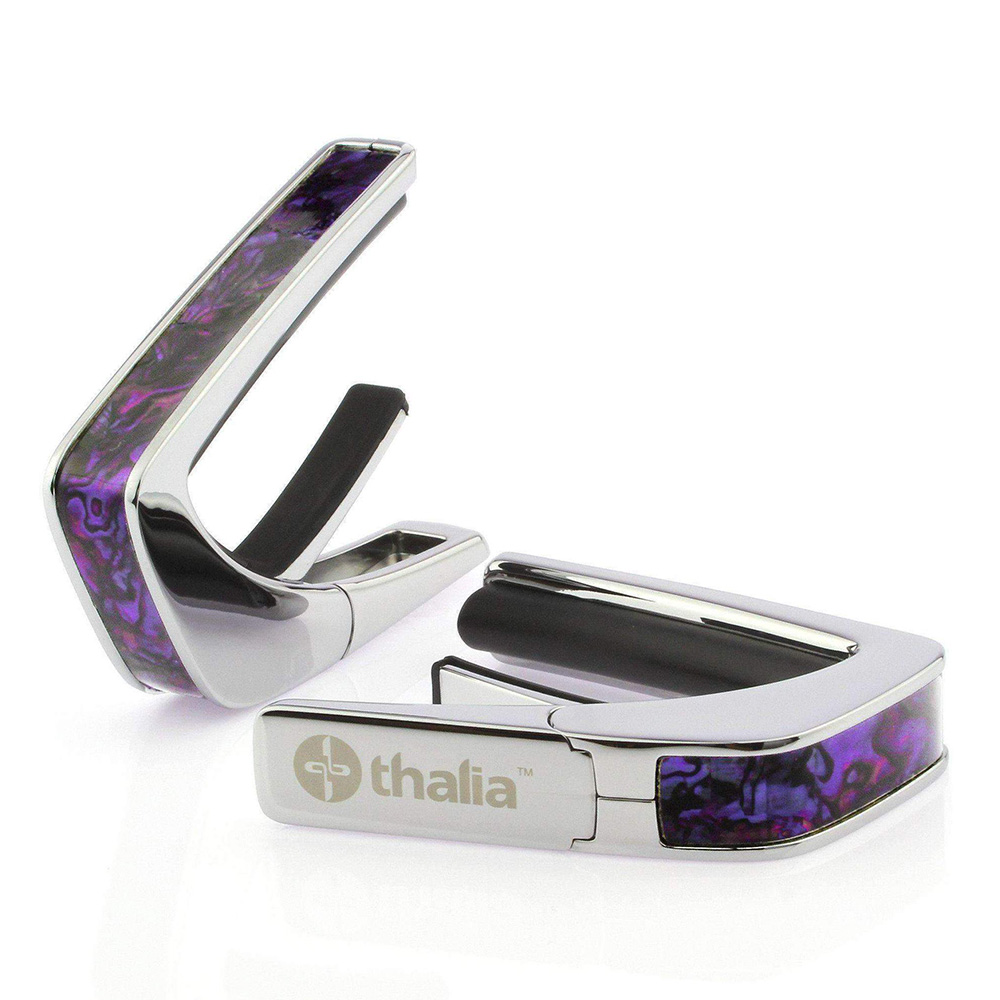 Thalia Capo <br>Exotic Shell / Purple Paua / Chrome