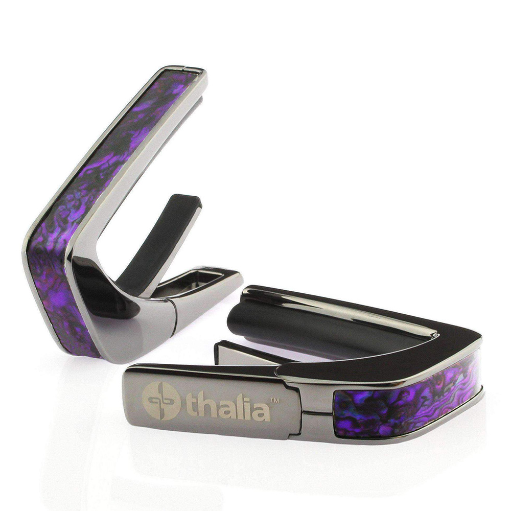 Thalia Capo <br>Exotic Shell / Purple Paua / Black Chrome