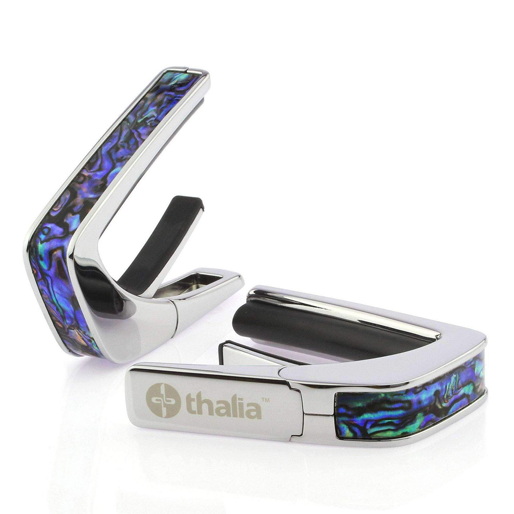 Thalia Capo <br>Exotic Shell / Blue Abalone / Chrome