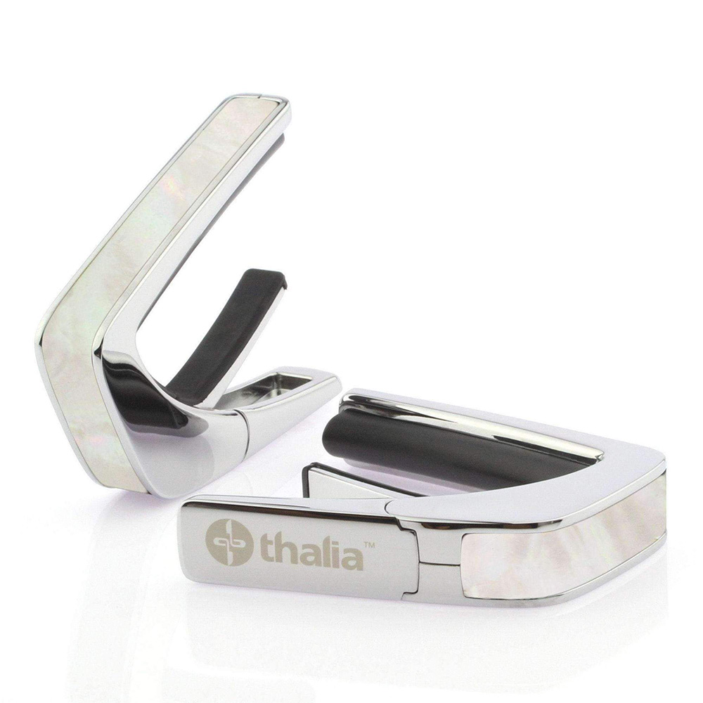 Thalia Capo <br>Exotic Shell / Mother of Pearl / Chrome