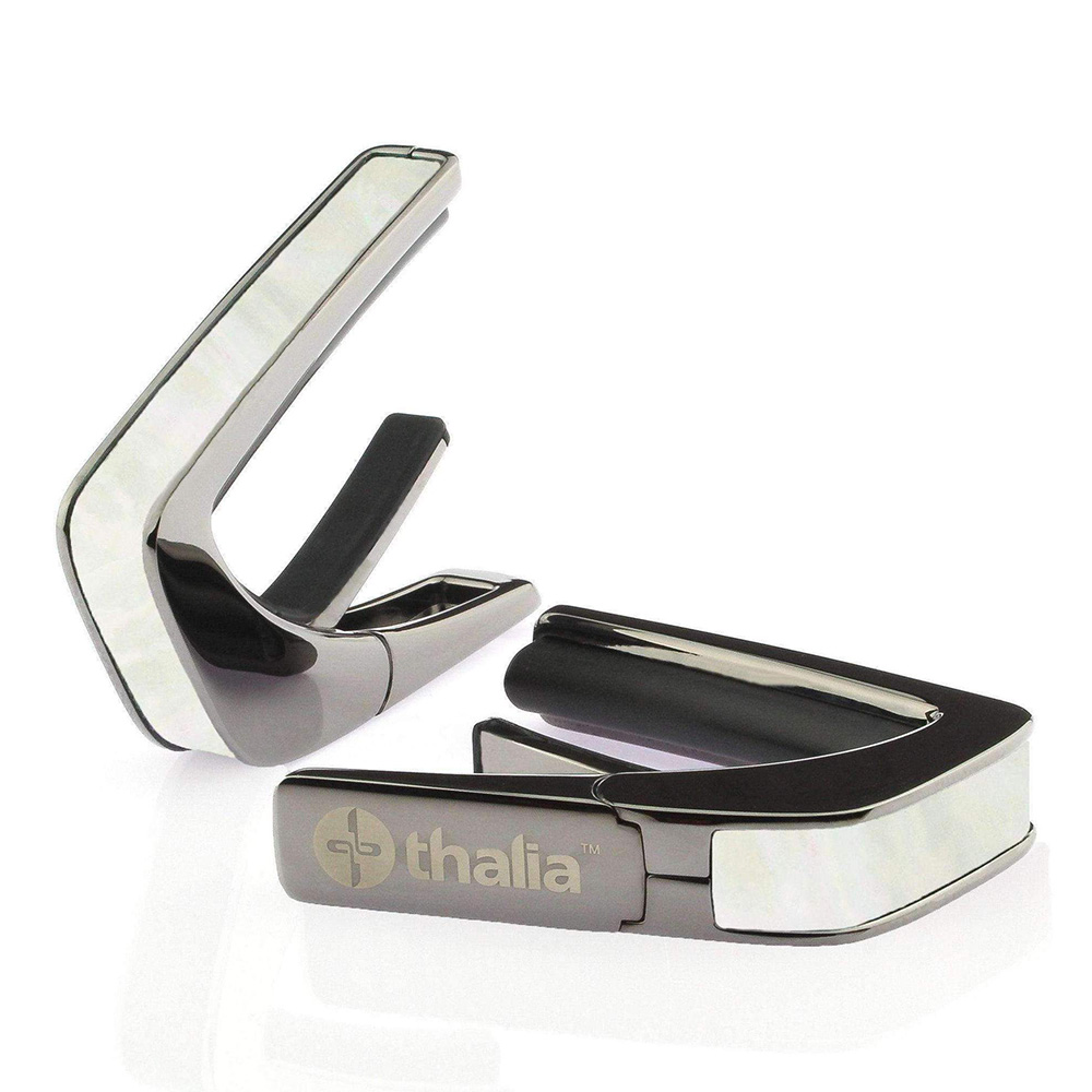 Thalia Capo <br>Exotic Shell / Mother of Pearl / Black Chrome