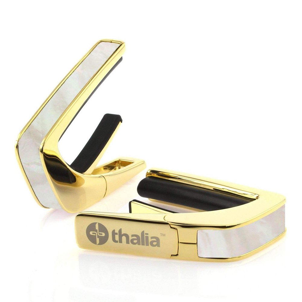 Thalia Capo <br>Exotic Shell / Mother of Pearl / 24K Gold