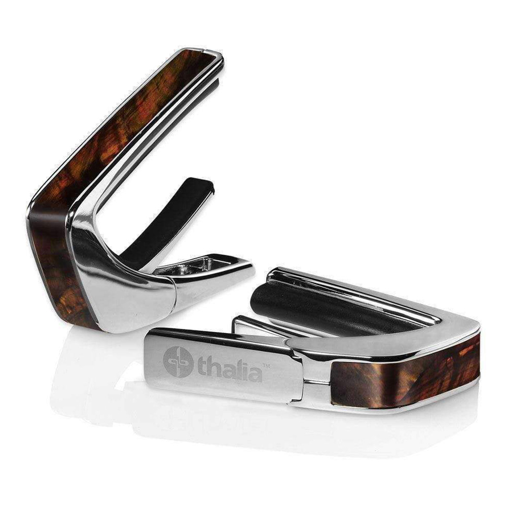 Thalia Capo <br>Exotic Shell / Tennessee Whiskey Wing / Chrome