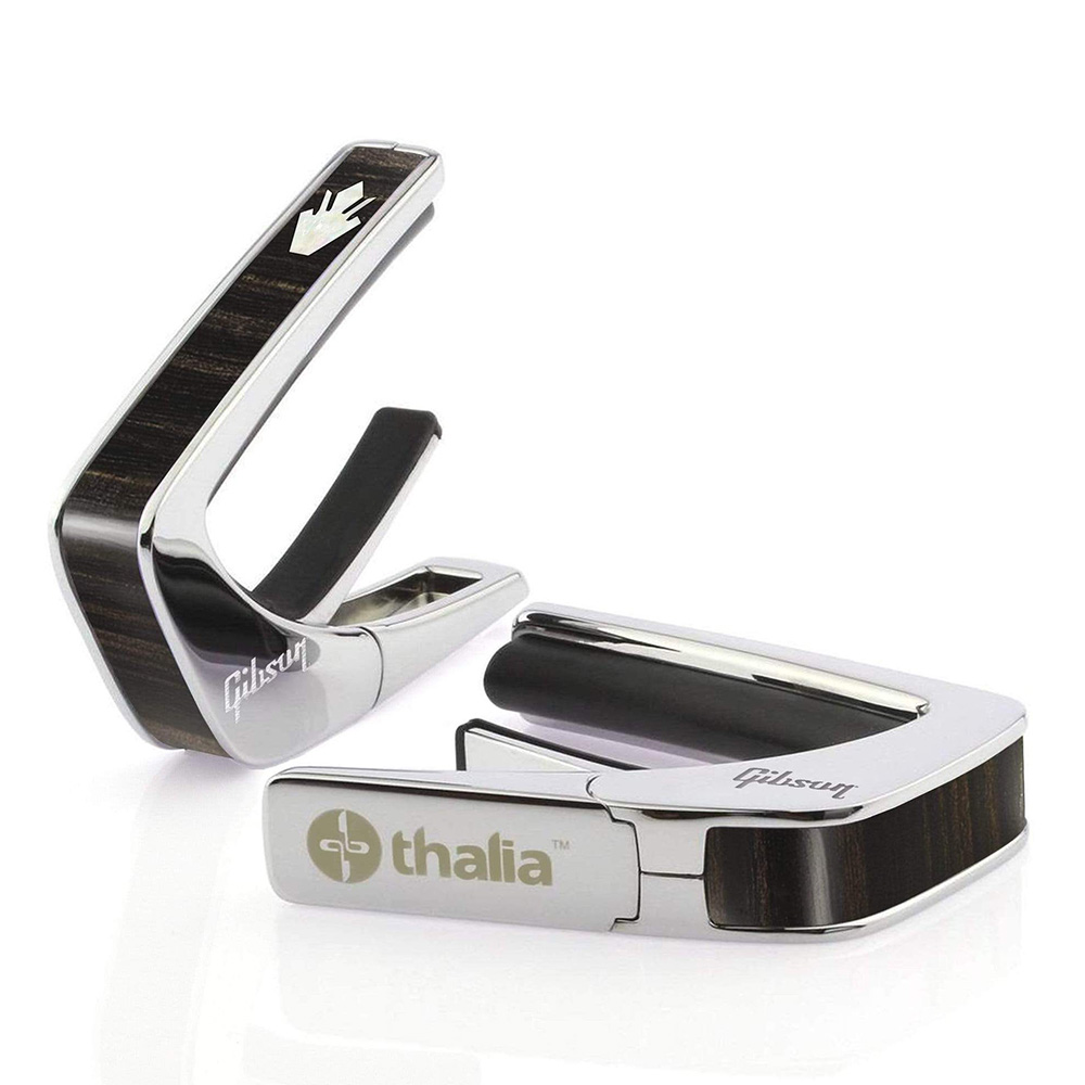 Thalia Capo <br>Gibson License Model / Holly Black Ebony / Chrome