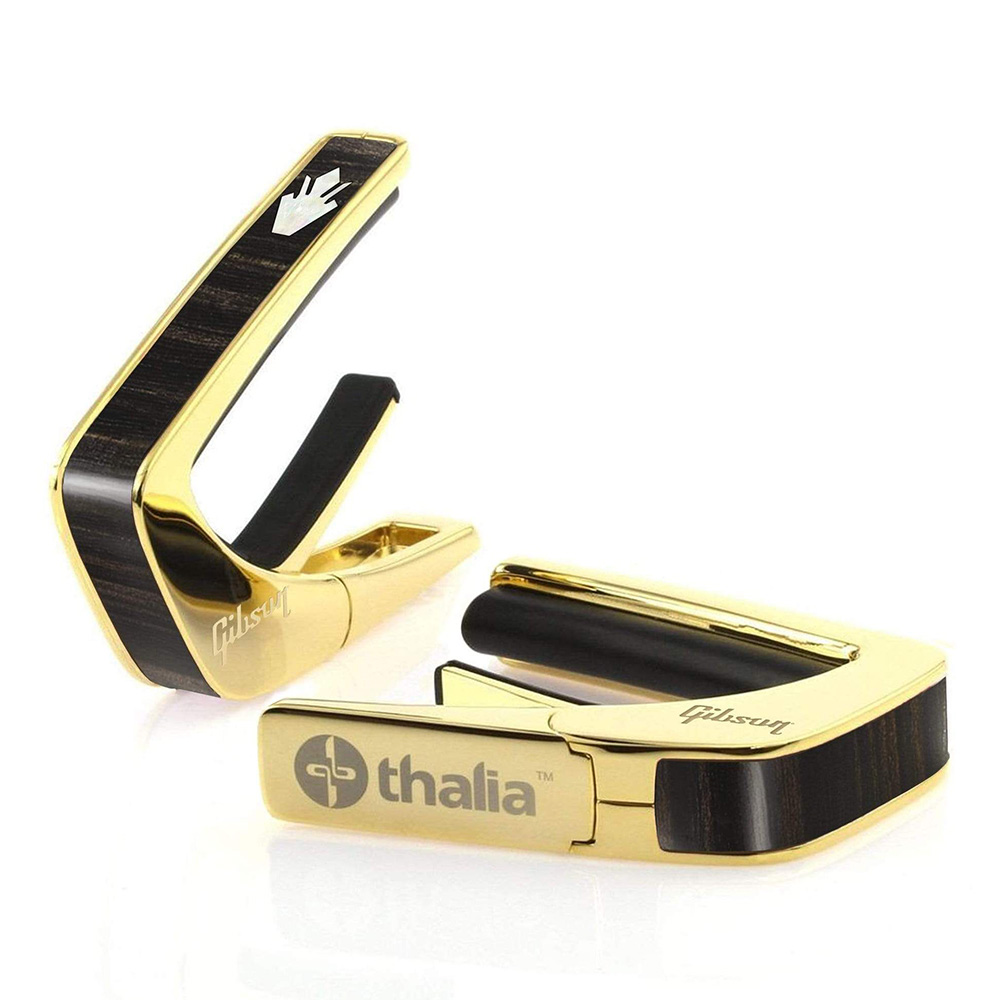 Thalia Capo <br>Gibson License Model / Holly Black Ebony / 24K Gold