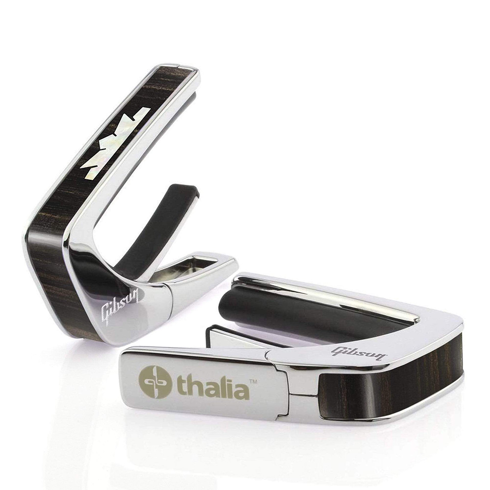 Thalia Capo <br>Gibson License Model / Flat Crown Black Ebony / Chrome