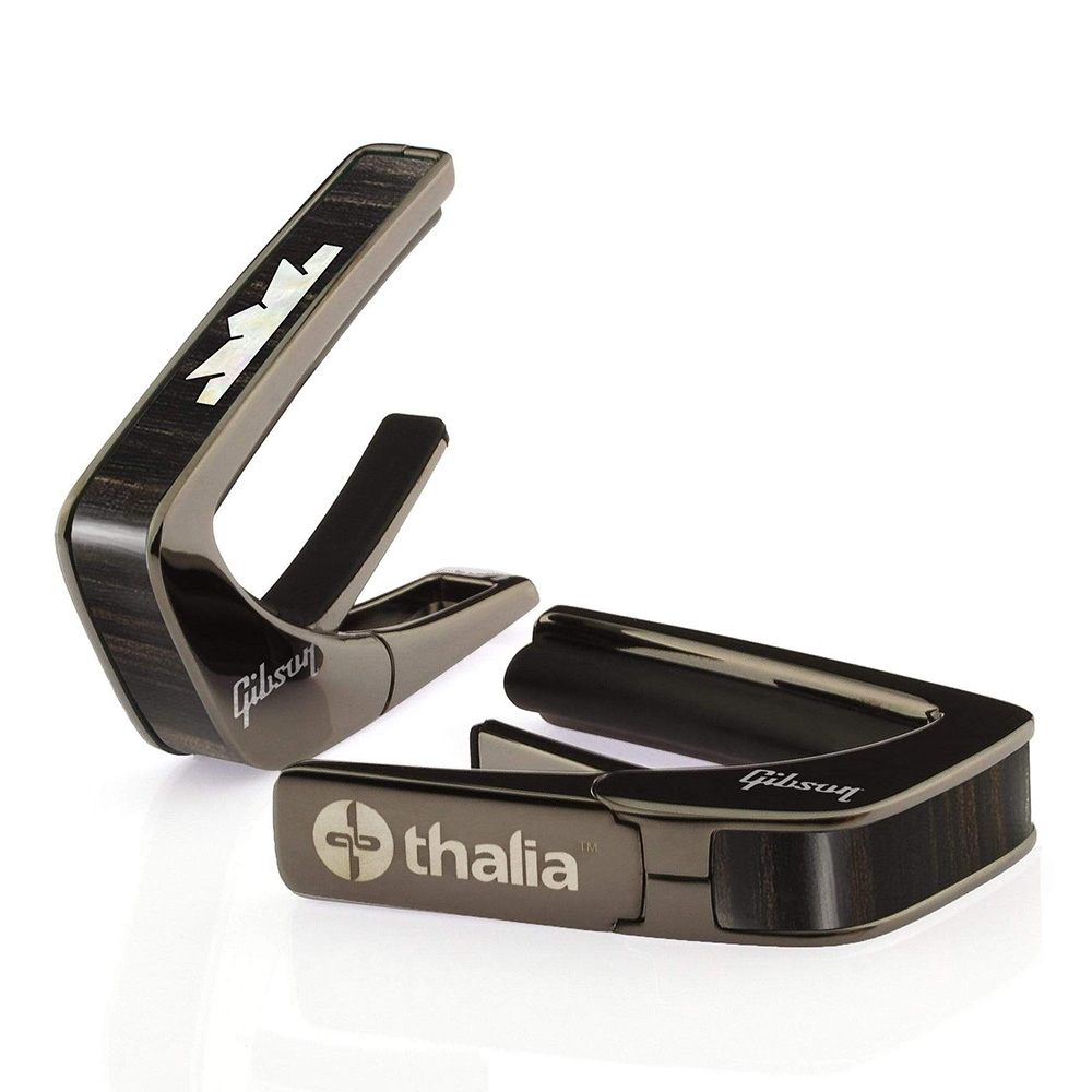 Thalia Capo <br>Gibson License Model / Flat Crown Black Ebony / Black Chrome