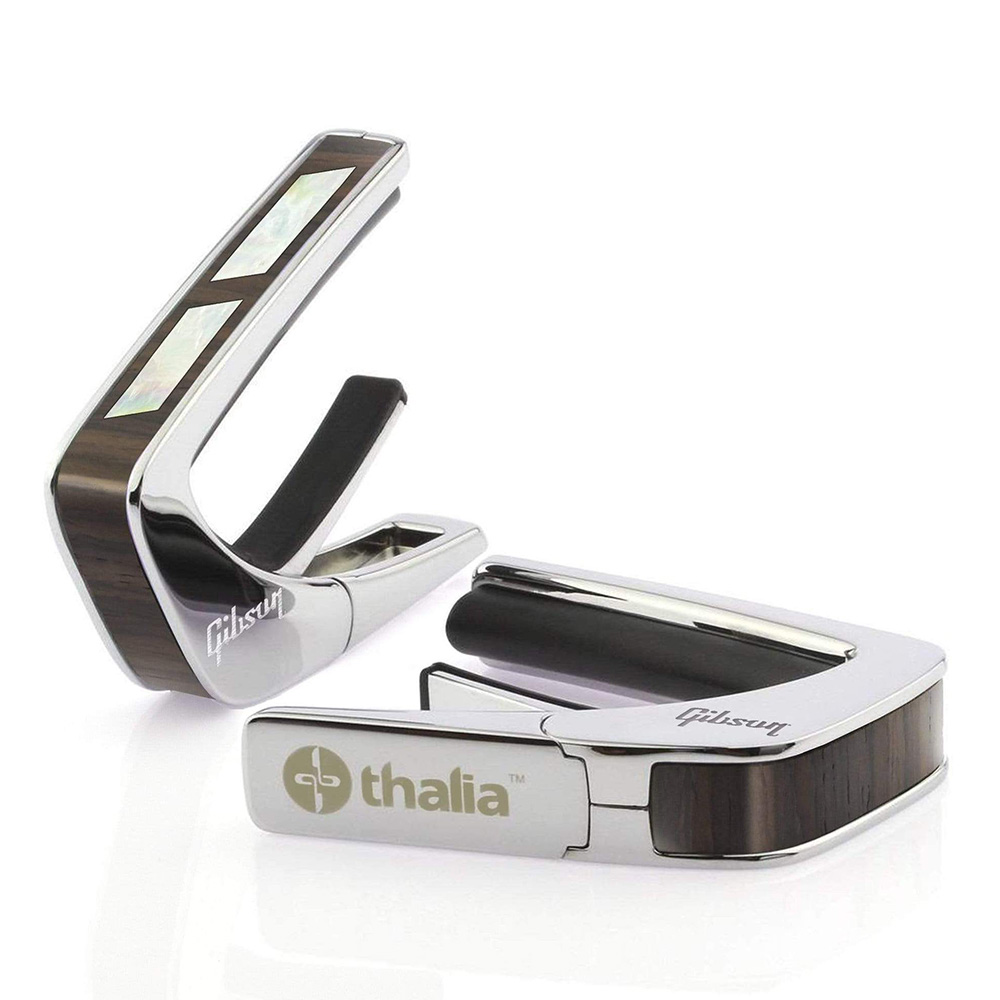 Thalia Capo <br>Gibson License Model / Split Parallelogram Indian Rosewood / Chrome