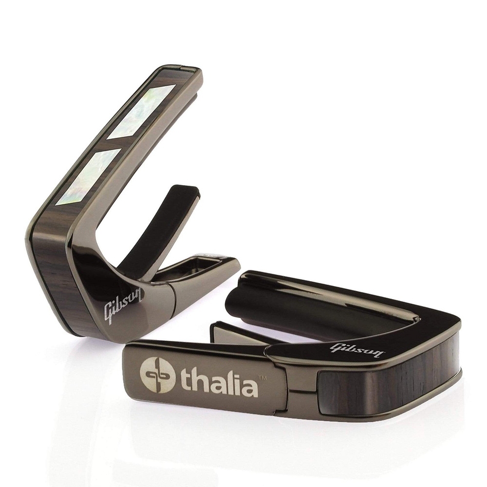 Thalia Capo <br>Gibson License Model / Split Parallelogram Indian Rosewood / Black Chrome