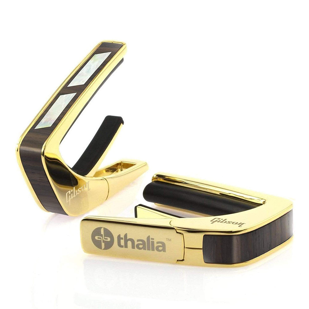 Thalia Capo <br>Gibson License Model / Split Parallelogram Indian Rosewood / 24K Gold