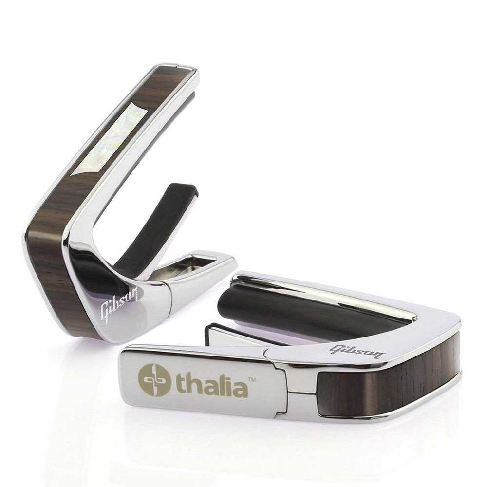 Thalia Capo <br>Gibson License Model / Trapezoid Indian Rosewood / Chrome