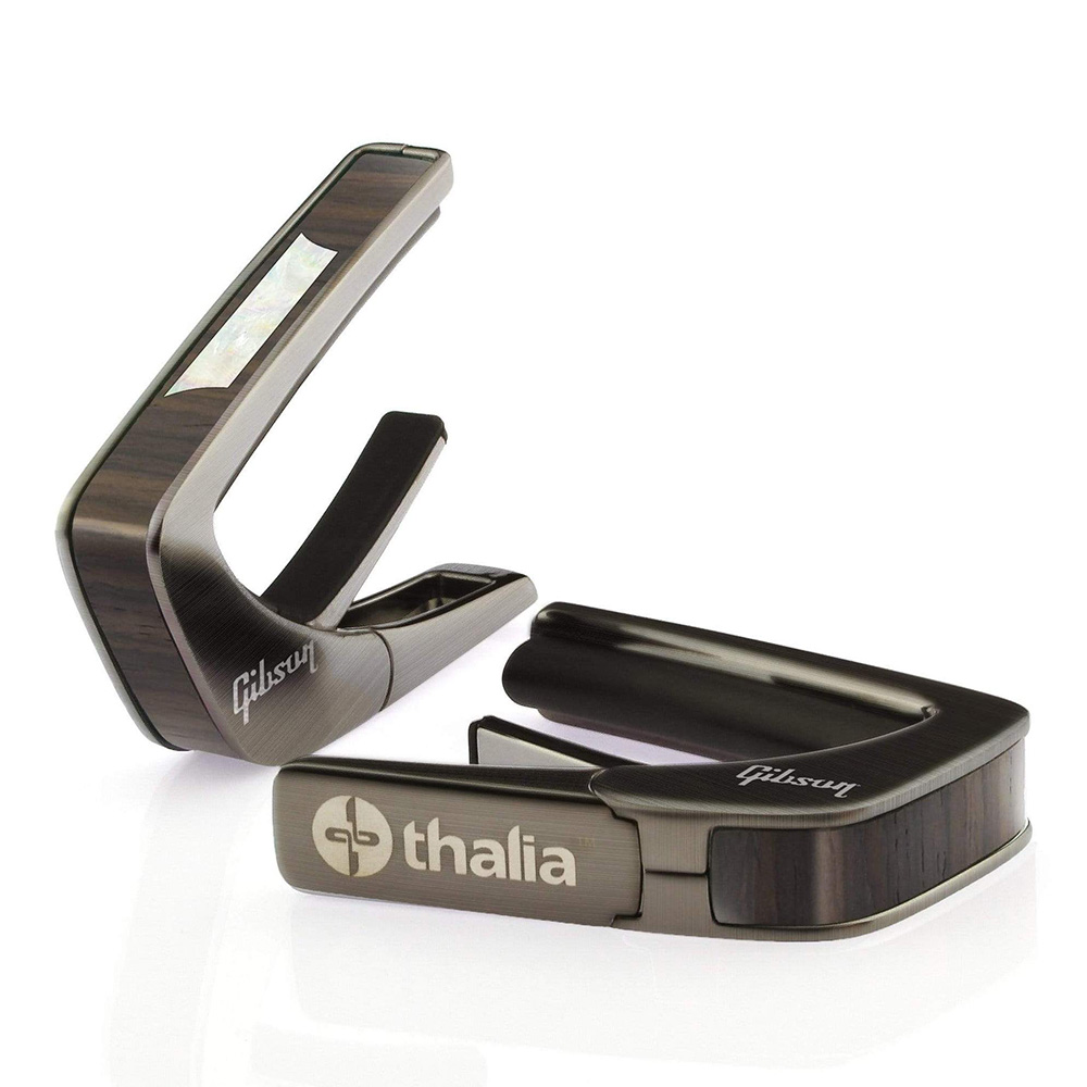 Thalia Capo <br>Gibson License Model / Trapezoid Indian Rosewood / Black Chrome