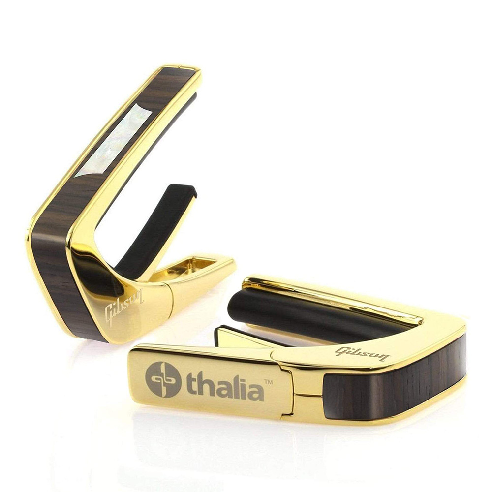 Thalia Capo <br>Gibson License Model / Trapezoid Indian Rosewood / 24K Gold