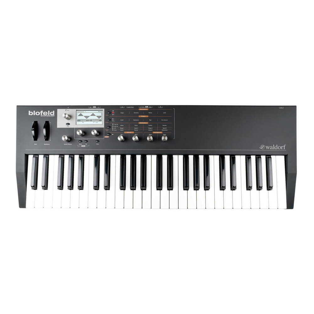 Waldorf <br>Blofeld Keyboard / Black