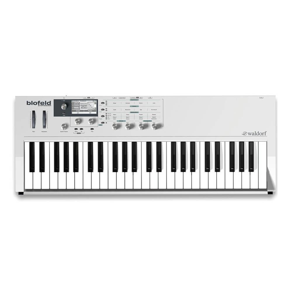 Waldorf <br>Blofeld Keyboard / White