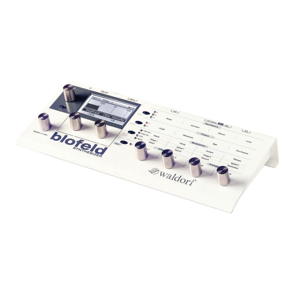 Waldorf <br>Blofeld Desktop / White