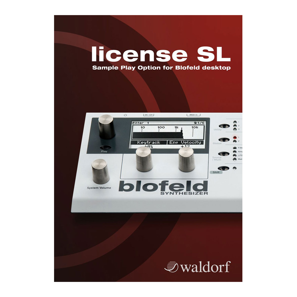 Waldorf <br>Blofeld Sample Option