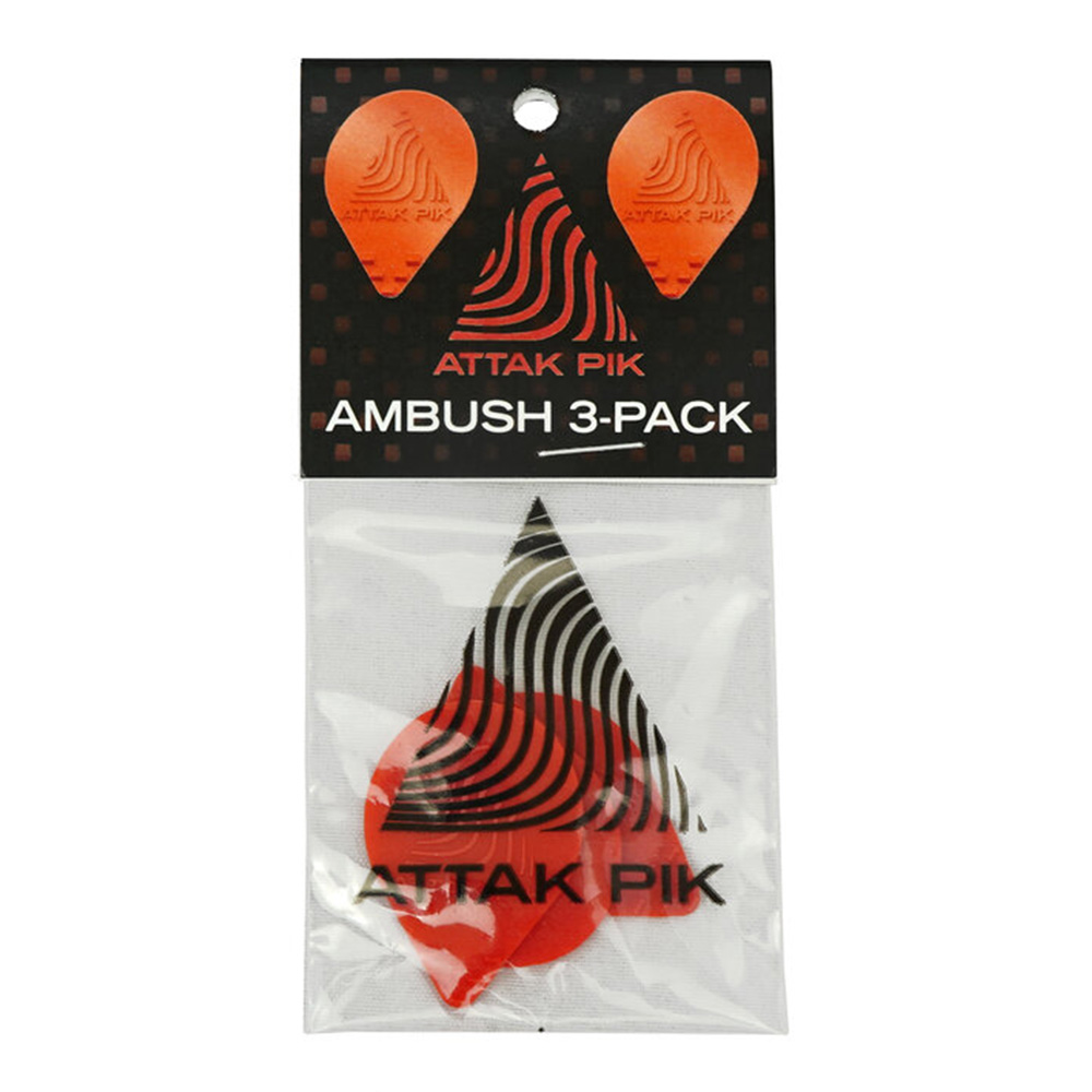 Acoustik Attak <br>AMBUSH Pick 3pack