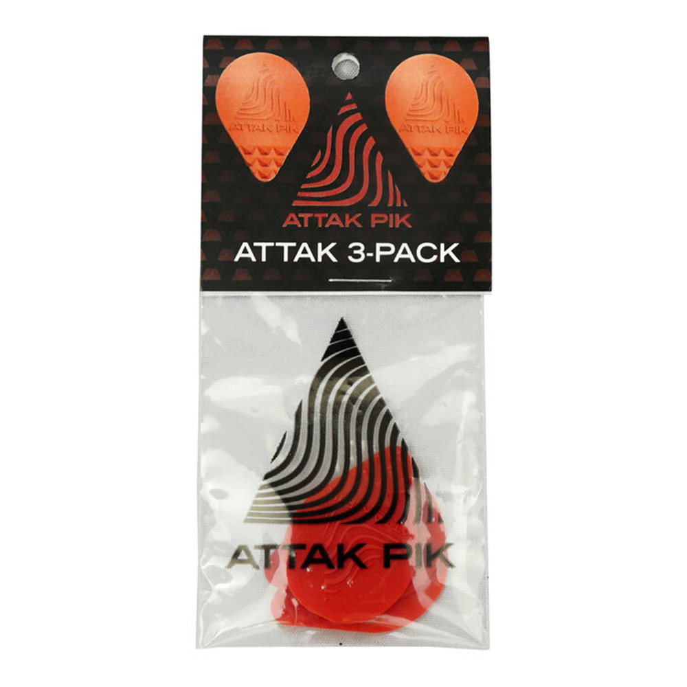 Acoustik Attak <br>ATTAK Pick 3pack