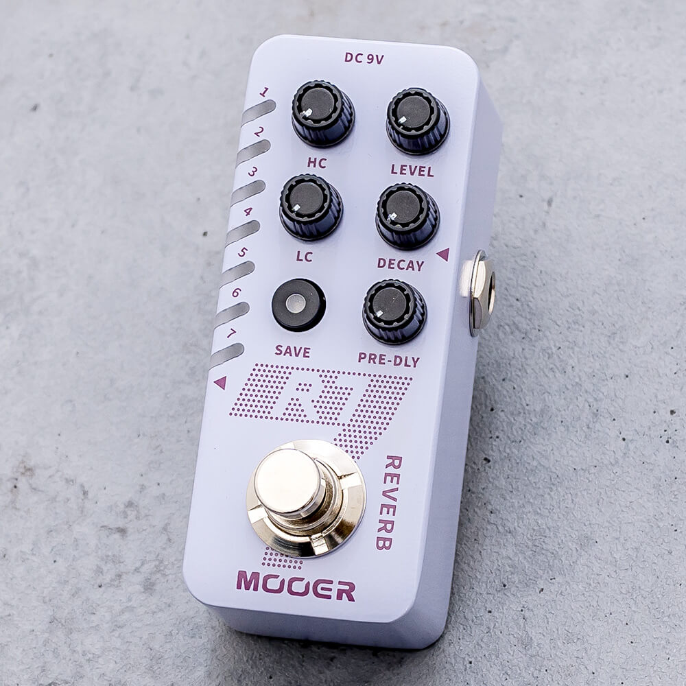 MOOER <br>R7