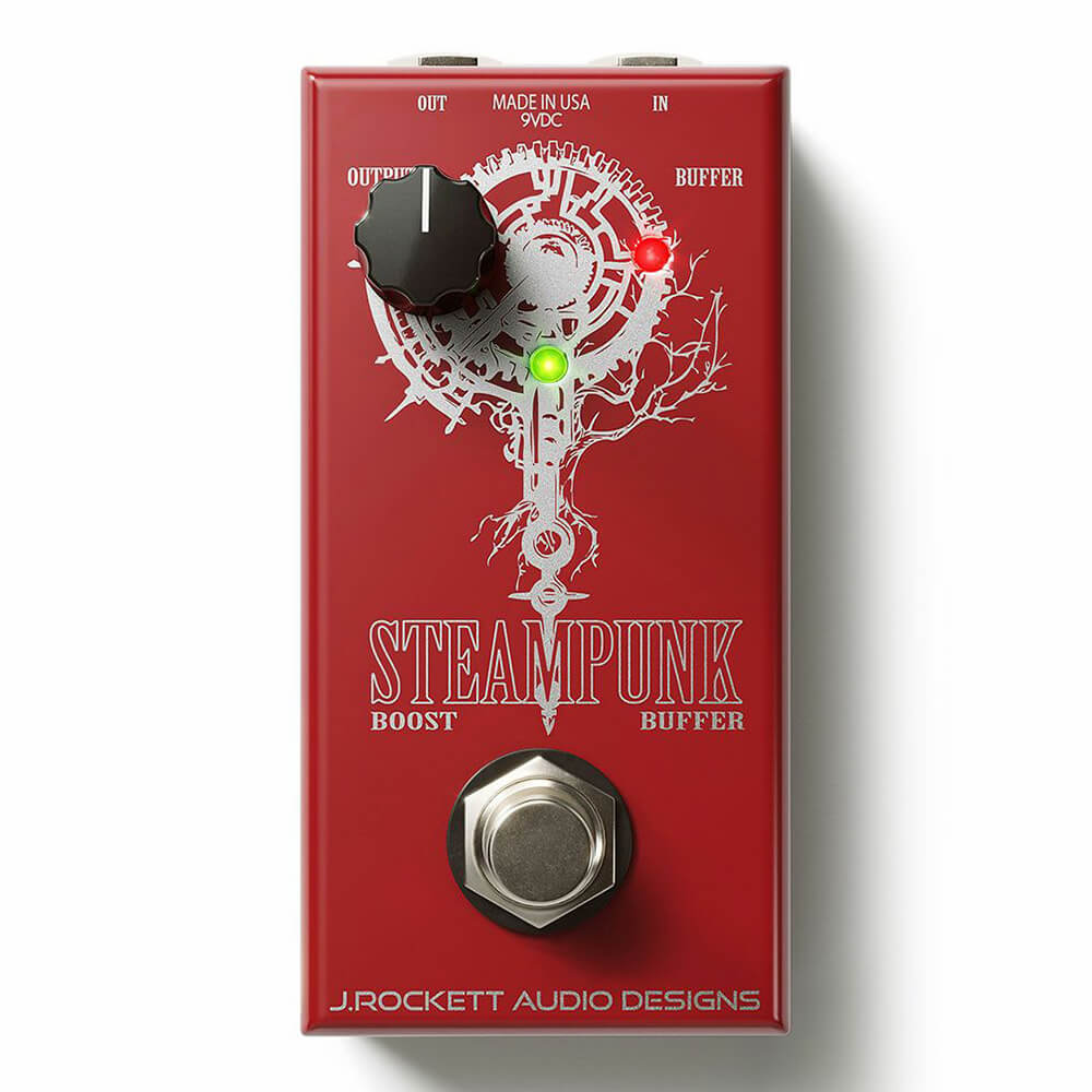 【売約済み】KokoBoost ギターエフェクター SUHR ( サー ) Koko Boost Reloaded ブースター 送料無料