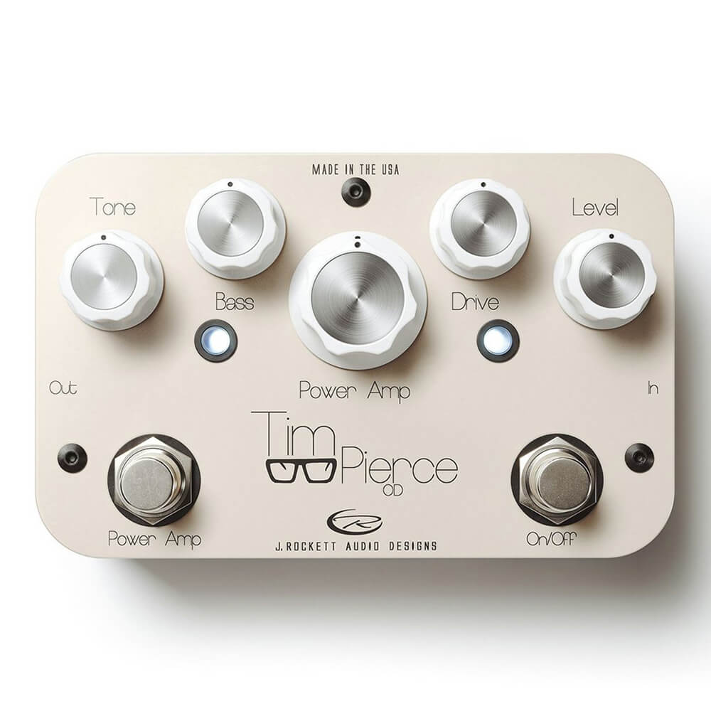 J. Rockett Audio Designs <br>Tim Perce Overdrive & Poweramp