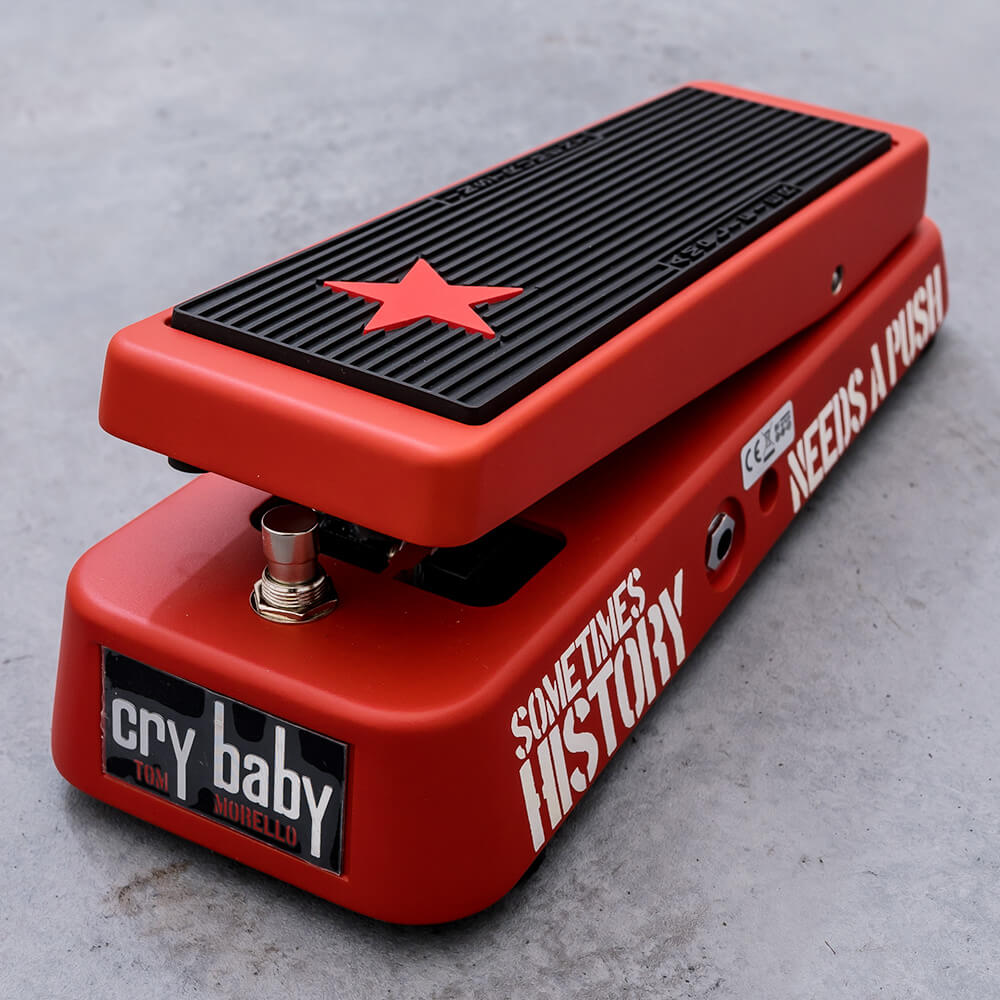 Jim Dunlop <br>TBM95 Tom Morello Signature Cry Baby Wah