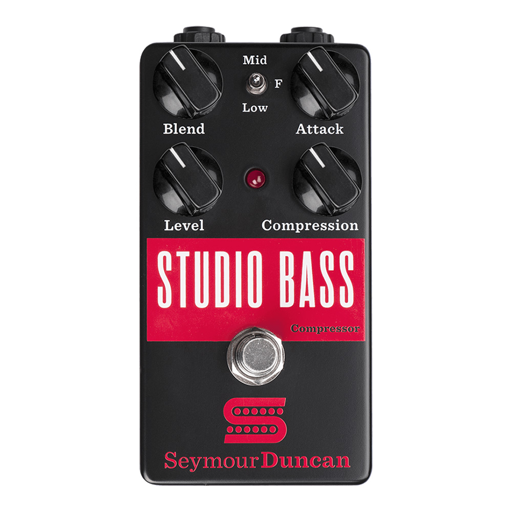 Seymour Duncan <br>Studio Bass - Compressor