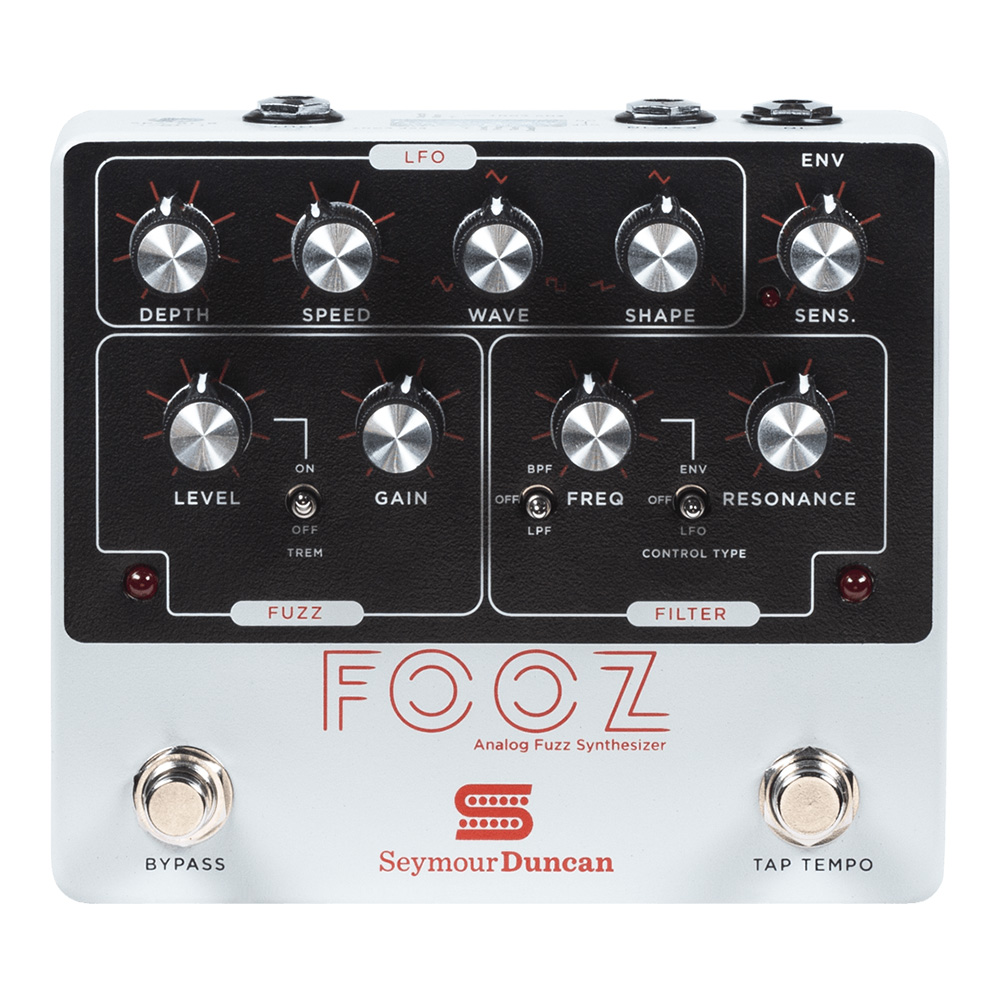Seymour Duncan <br>Fooz - Analog Fuzz Synthesizer