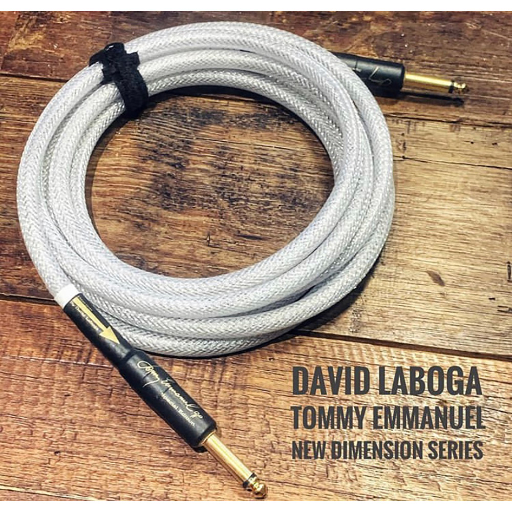 DAVID LABOGA <br>ND30011TE - 3.0m/SS [NEW DIMENSION -Tommy Emmanuel Signature Model-]