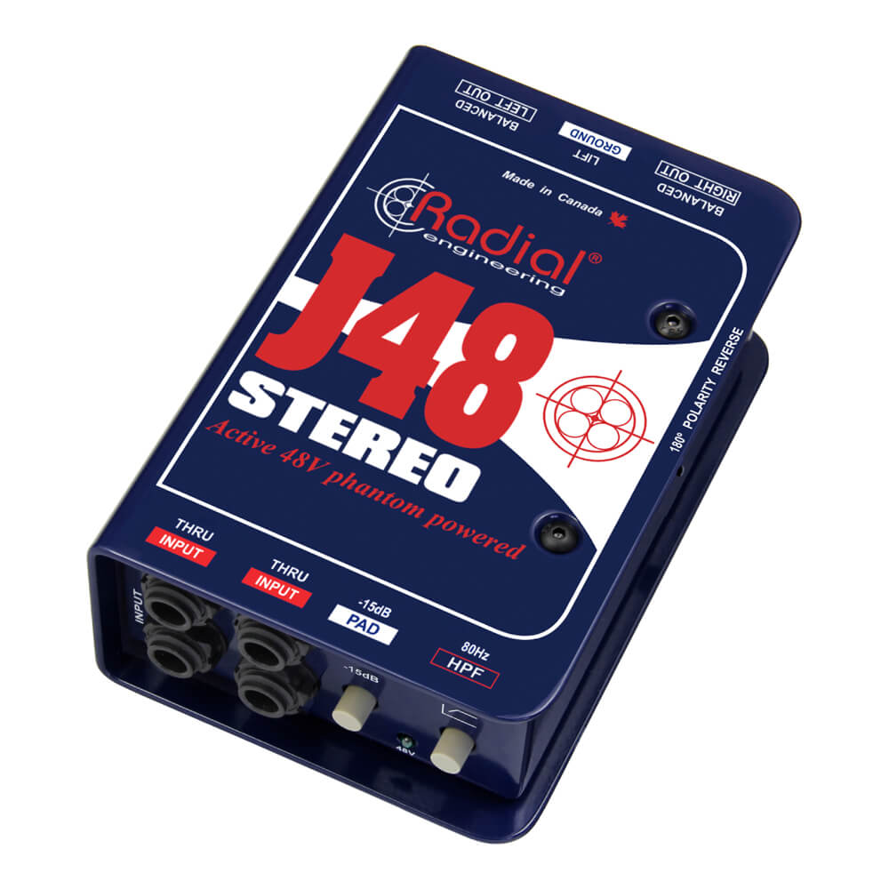 Radial <br>J48 Stereo