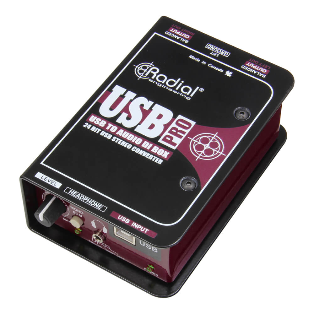 Radial USB Pro