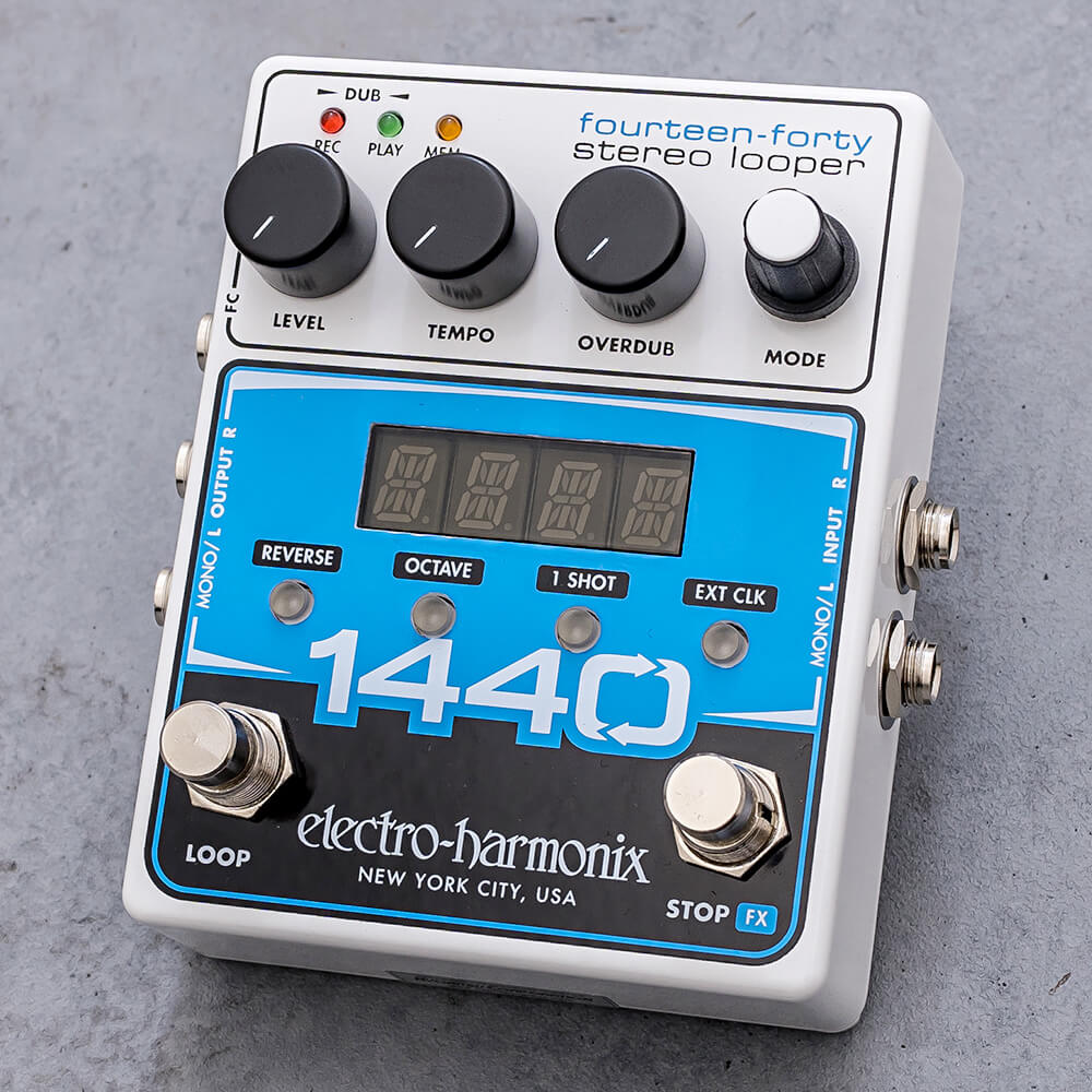 electro-harmonix <br>1440 Stereo Looper