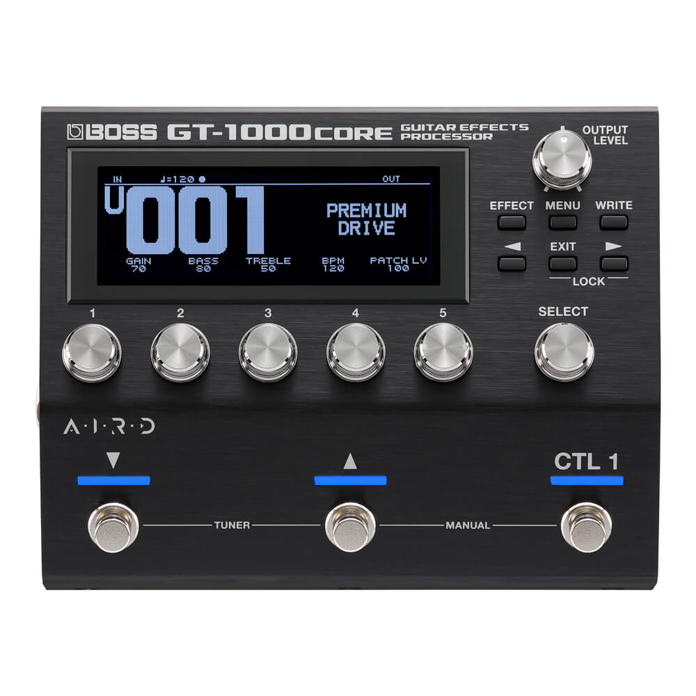BOSS <br>GT-1000CORE Guitar Effects Processor
