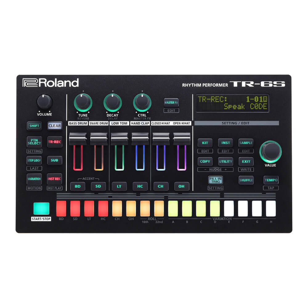 Roland <br>AIRA TR-6S RHYTHM PERFORMER