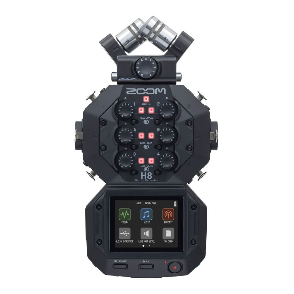 ZOOM <br>H8 Handy Recorder