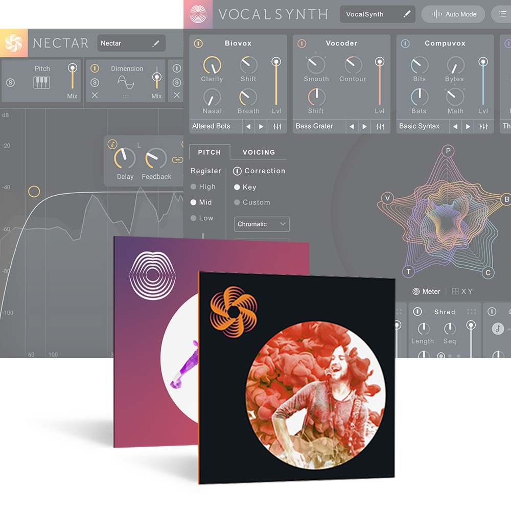 iZotope <br>Vocal Bundle