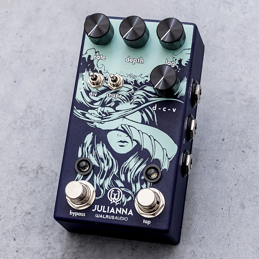 WALRUS AUDIO <br>Julianna Deluxe Chorus/Vibrato