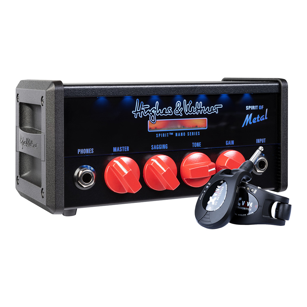 Hughes & Kettner <br>Spirit of Metal CXpbP[W [HUK-SPNANO/MU2]