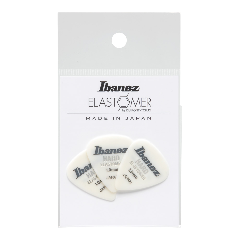 Ibanez <br>ELASTOMER Pick HARD 1.0mm [BEL14HD10]