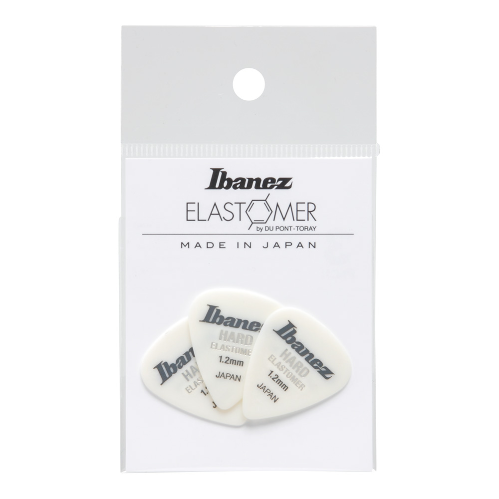 Ibanez <br>ELASTOMER Pick HARD 1.2mm [BEL14HD12]