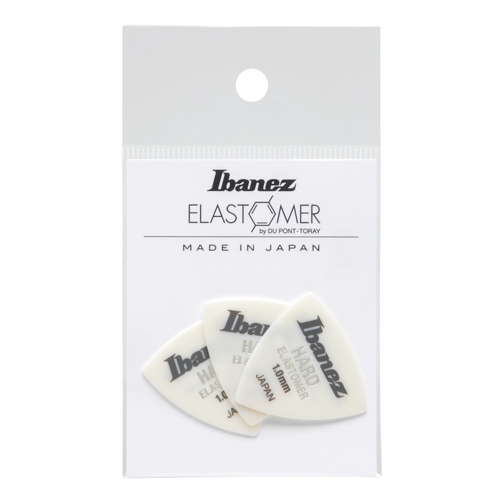 Ibanez <br>ELASTOMER Pick HARD 1.0mm [BEL8HD10]