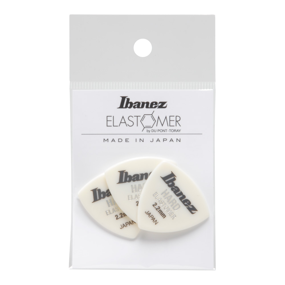 Ibanez <br>ELASTOMER Pick HARD 2.2mm [BEL4HD22]