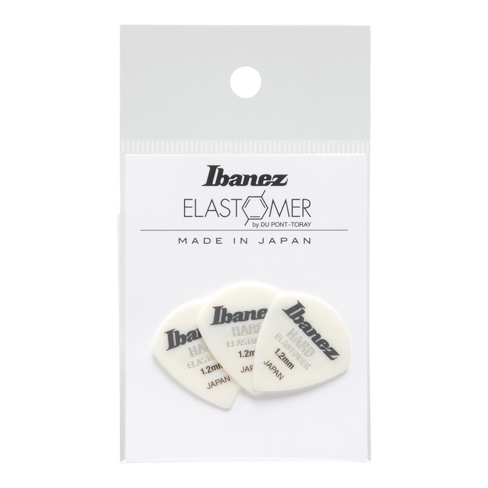 Ibanez <br>ELASTOMER Pick HARD 1.2mm [BEL18HD12]