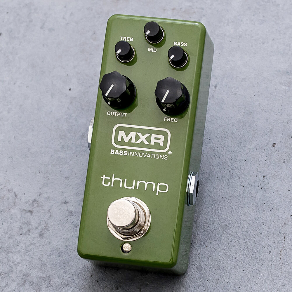 MXR M281 THUMP BASS PREAMP｜ミュージックランドKEY