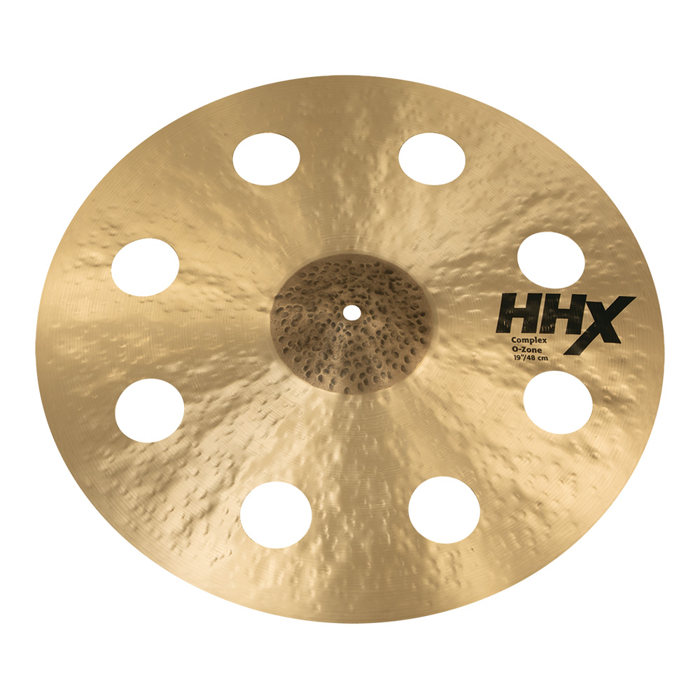 SABIAN <br>19" HHX Complex O-Zone Crash (8hole) [HHX-19COZCS]