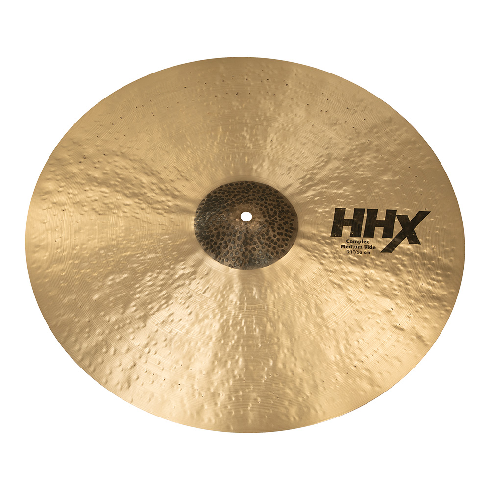 SABIAN <br>21" HHX Complex Medium Ride [HHX-21CMR]