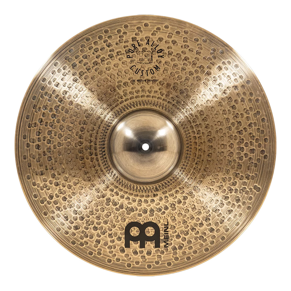 MEINL <br>20" Pure Alloy Custom Medium Thin Ride [PAC20MTR]