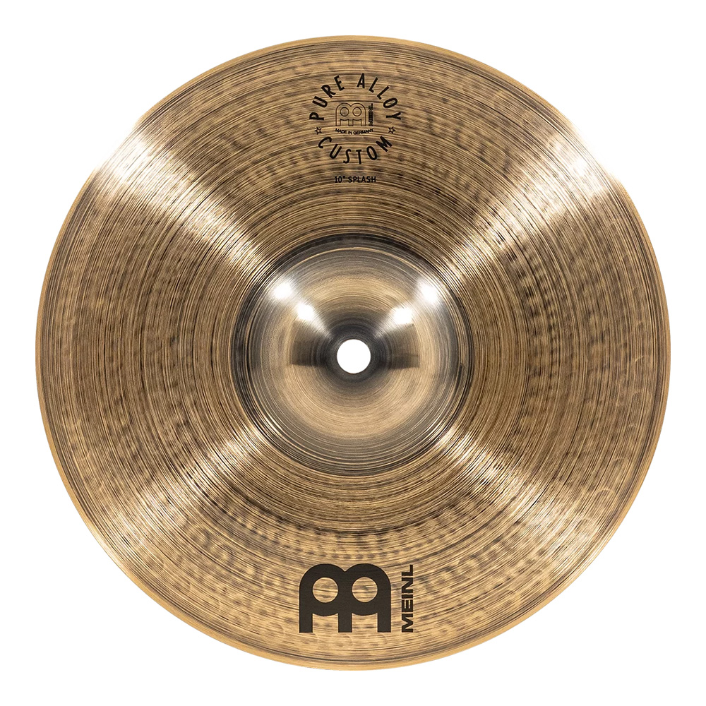 MEINL <br>10" Pure Alloy Custom Splash [PAC10S]