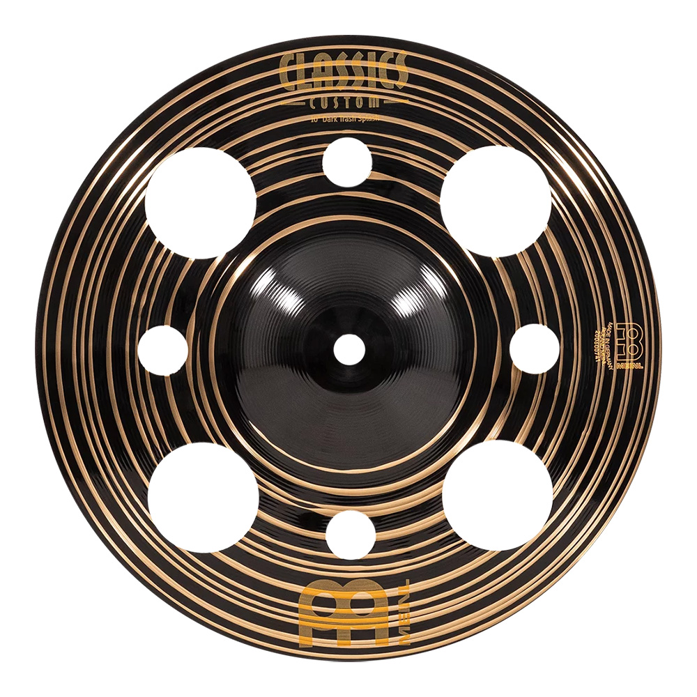 MEINL <br>10" Classics Custom Dark Trash Splash [CC10DATRS]